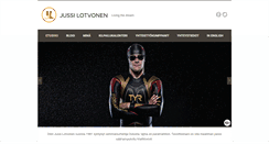 Desktop Screenshot of lotvonen.com