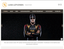 Tablet Screenshot of lotvonen.com